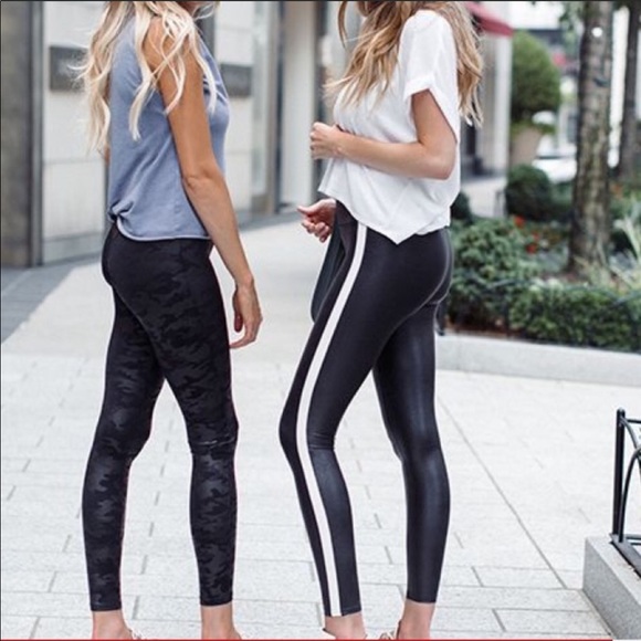 spanx leggings white